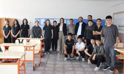 Kaymakam Nayman LGS adaylarıyla buluştu