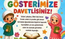 Uğurludağ Müftülüğü'nden yıl sonu gösterisine davet