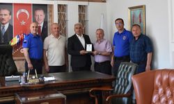 Ceza infaz kurumu personelinden Başkan Çizikci’ye ziyaret