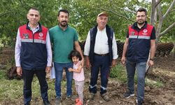 Oğuzlar'da Hayvancılık İşletmesine Proje kapsamında ziyaret
