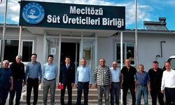 Süt Üreticileri Birliği'nden toplantı: Üreticiye destek konuşuldu