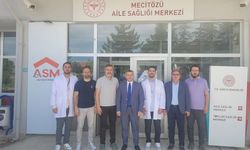 İl Sağlık Müdürü Zehir, Hastane ve Sağlık Merkezlerini inceledi