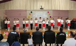 İskilip'te minik öğrenciler okuma bayramı heyecanı yaşadı