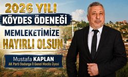 Dodurga'ya 4,8 milyon liralık KÖYDES ödeneği