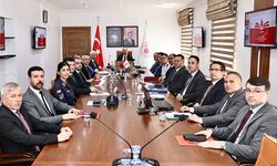 Çorum'da okul çevrelerinde alınan tedbirler değerlendirildi