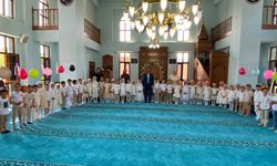 Mescid-i Aksa 4-6 Yaş Kur'an Kursu'nda yıl sonu heyecanı