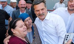 Çorum’da Erkan Baş’a büyük ilgi: Etkinlikte dikkat çeken görüntüler