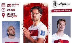 Çorum’da Milli Takım Coşkusu Millet Bahçesi’ne taşınıyor