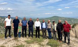 Kaymakam Yüce'den Karacabey Yaylası'na inceleme ziyareti