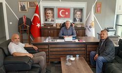 Osmaniye Köyü Muhtarı Karakaya’dan Alagöz’e ziyaret