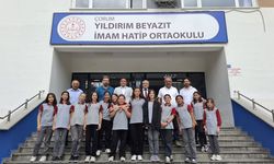 İl Müdürü Çağlar'dan LGS adaylarına moral ziyareti