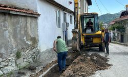 Su kayıplarını önleyecek çalışma başladı: Yeni hat döşeniyor