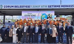 Çorum'da Çevre Haftası kapsamında sıfır atık buluşması