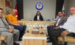 Gürsoy'dan hac farizasını yerine getiren Okumuş'a ziyaret