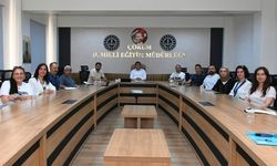 Çorum Ders Kitabı Hazırlama Komisyonu toplandı