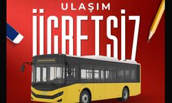LGS adaylarına belediye otobüsleri ücretsiz