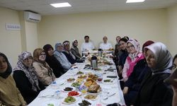 Kaymakam Polat, Aile Destek Merkezi'ni ziyaret etti