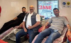 İskilip Ülkü Ocakları'ndan Kızılay'a kan bağışı desteği