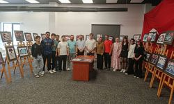 Özgün baskı sergisi görücüye çıktı
