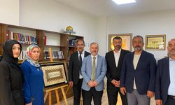 Türk İslam Sanatları ve Geleneksel Türk El Sanatları sergisi açıldı