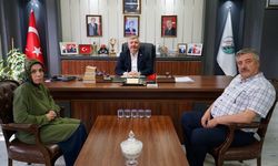 Başkan Gelgör'e BİLSEM'den ziyaret