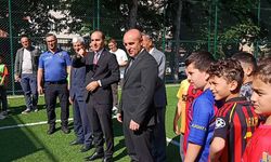 İlkokullar Arası Futbol Turnuvası İskilip’te başladı