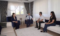 Kaymakam Furkan Duman’dan geçmiş olsun ziyareti