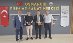 Osmancık BİLSEM'e İl Milli Eğitim yöneticilerinden ziyaret
