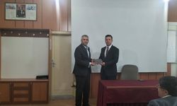 Mezun olduğu okulda öğrencilerle buluştu