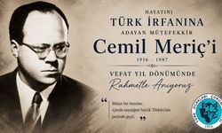 Türk Ocağı’ndan Cemil Meriç mesajı