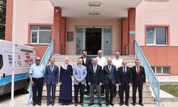 Çorum Valisi Ali Çalgan’dan Müftülük ziyareti