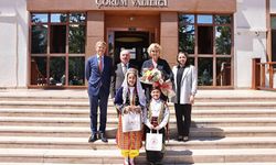 Büyükelçi Çorum'a geldi: İlk durağı Valilik oldu