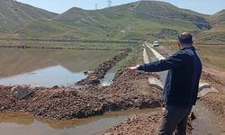 Taşkının vurduğu bölgede inceleme: Hasar tespiti sürüyor