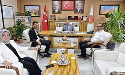 Altınokta Körler Derneği'nden Başkan Bıyık'a hayırlı olsun ziyareti
