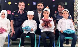 4-6 Yaş Kur’an kursu öğrencileri mezuniyet sevinci yaşadı