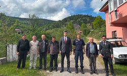 Kargı Kaymakamı Oğuzhan Akman'dan köylere ziyaret