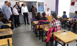 Kaymakam Dinçer'den köy okuluna yakın ilgi
