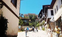 Ödül gezisine çıktılar: Tarihi kente hayran kaldılar
