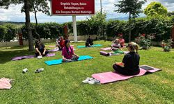 Engelsiz Yaşam Merkezinde Yoga ve Pilates etkinliği