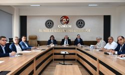 Çorum'da MESEM uygulamaları için önemli toplantı