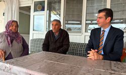 Kaymakam Köksal’dan Babalar Günü ziyareti