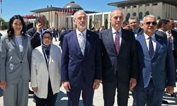 Ahlatcı, Ankara Havalimanı ve bağlantı yollarının açılışına katıldı