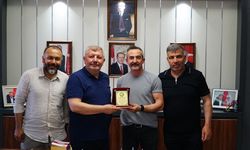 Osmancık’ta doğa dostlarından Başkan Gelgör’e ziyaret
