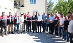 Çorum'da 11 köye 55 adet svat dağıtıldı