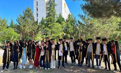 Osmancık YBO’da mezuniyet sevinci yaşandı