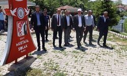 Şehit Mustafa Solak Parkı’nda inceleme