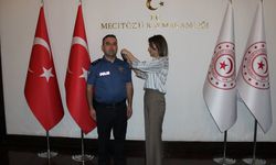 Komiser Sinan Döner Başkomiserliğe terfi etti