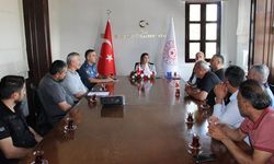 Kaldırım işgallerine karşı alınacak önlemleri konuştular