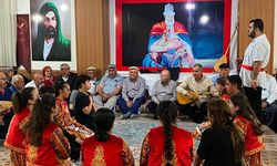 Görgü ve Muhabbet Cemi, canları buluştu