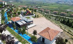 Çorum Belediyesi'nden bu mahalleye yeni Sosyal Tesis